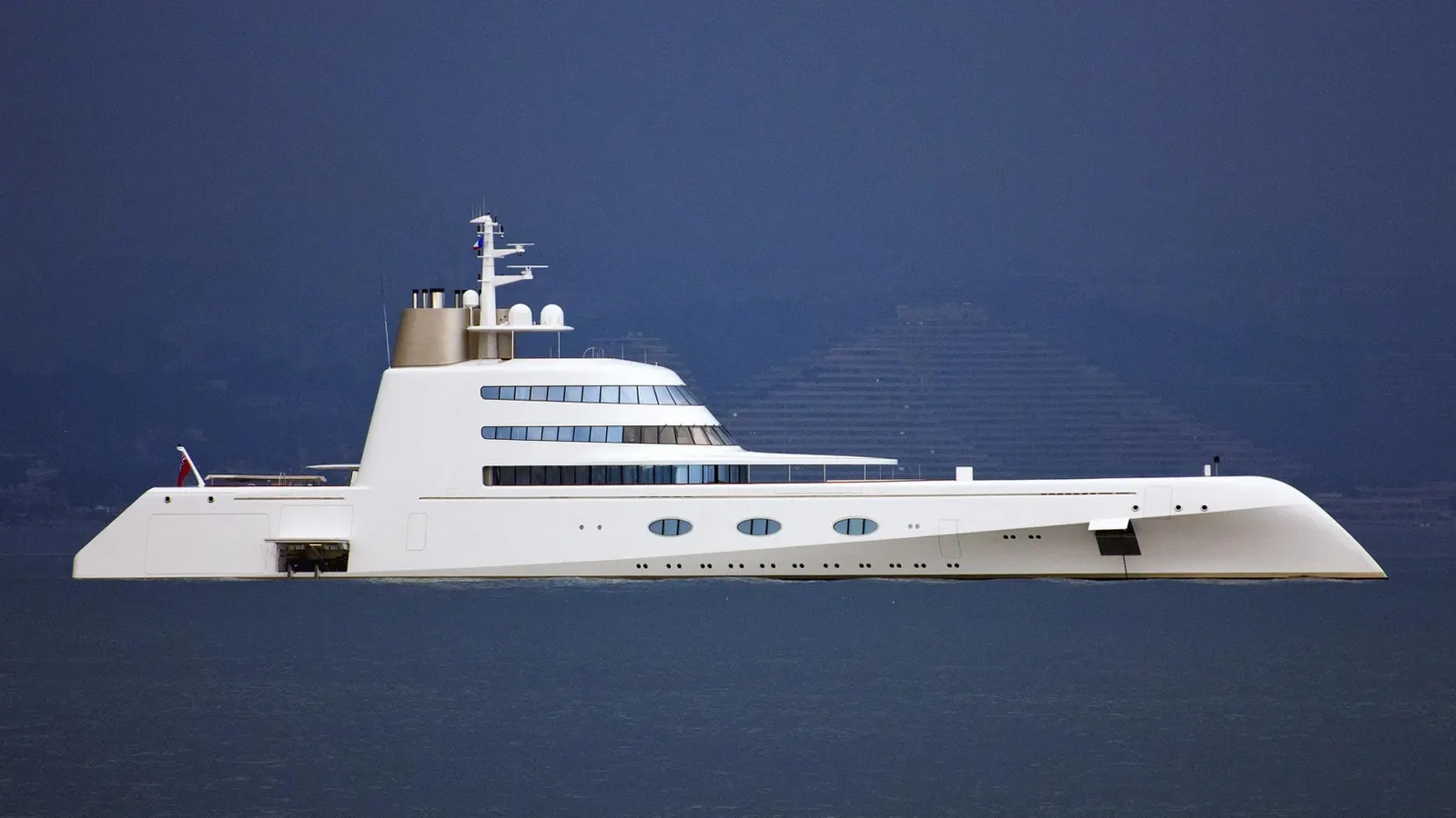 M/Y A by Philippe Starck