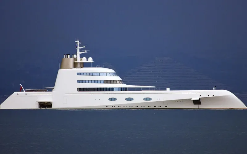 M/Y A by Philippe Starck