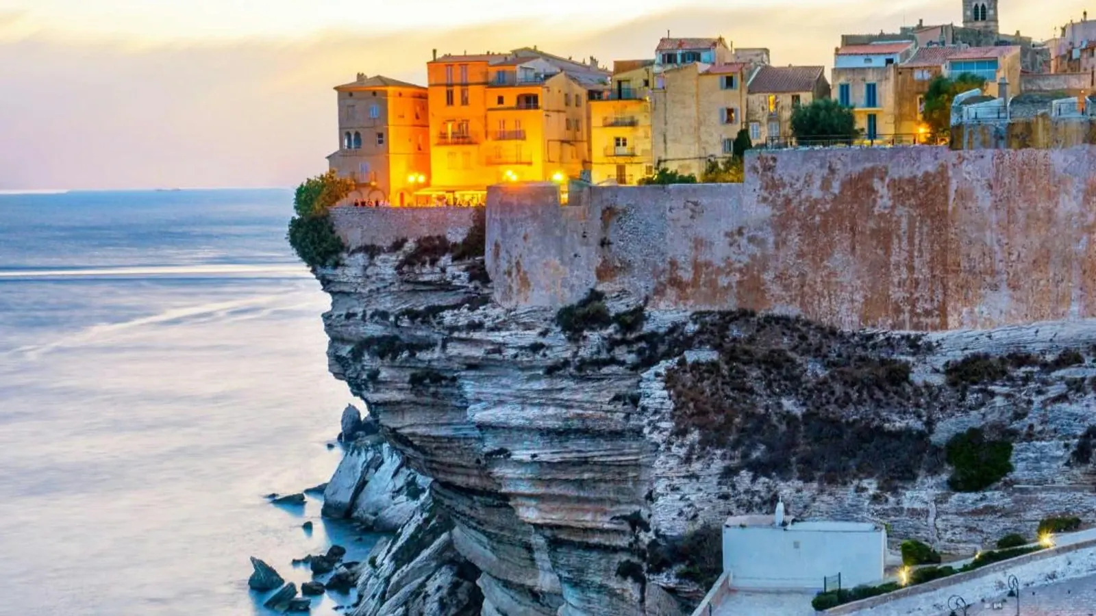 Bonifacio: Where White Cliffs Meet Corsican Tradition