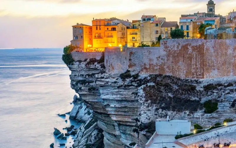 Bonifacio: Where White Cliffs Meet Corsican Tradition