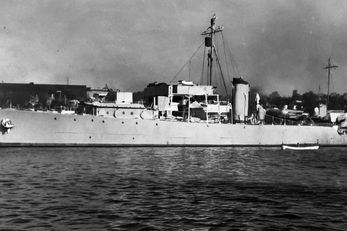 Christina O warship