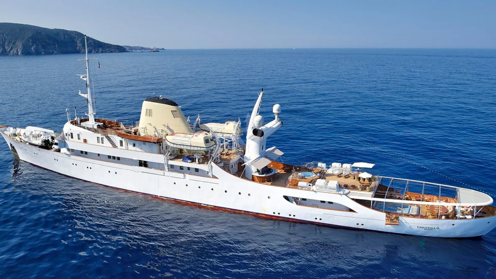 Christina O: The Incredible Story of the World’s Most Famous Superyacht