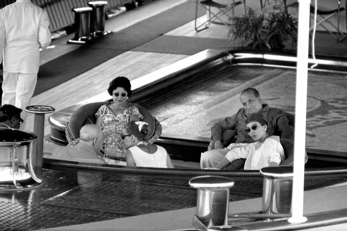 Christina O yacht Maria callas