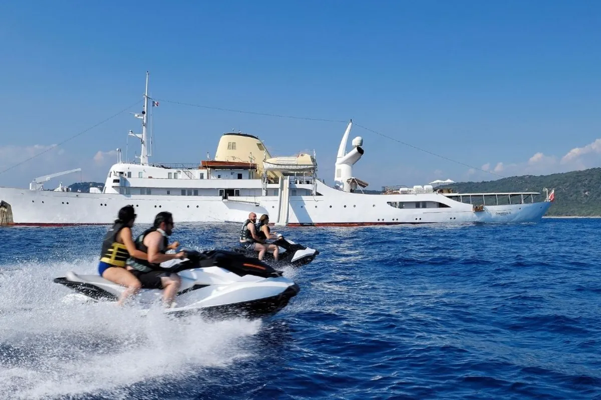 Christina O yacht