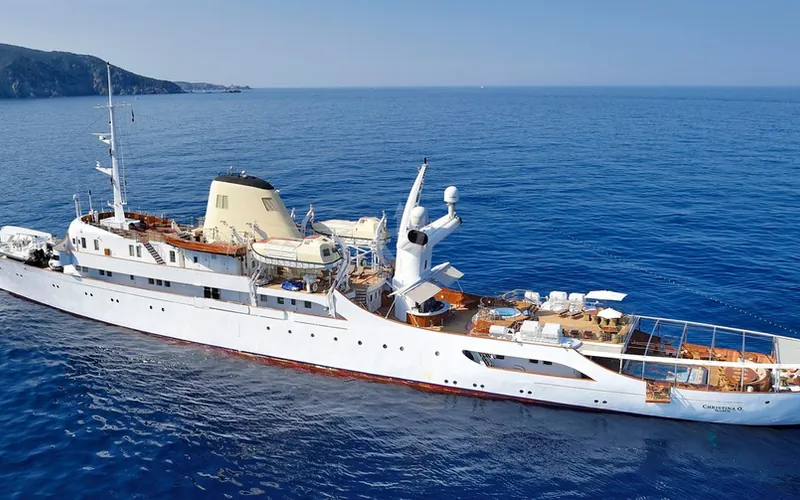 Christina O: The Incredible Story of the World’s Most Famous Superyacht
