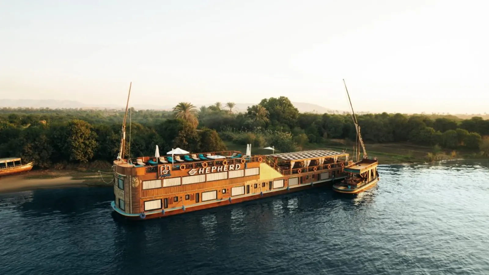 Exclusive Nile Cruise The Shepherd: Luxor & Aswan Grand Tour