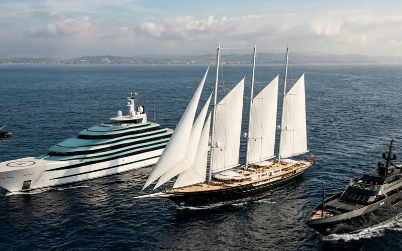 Famous Luxury Yachts: Armani, Bezos and Walton