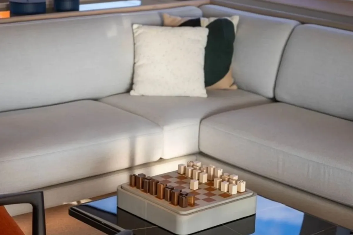 Lagoon 83 interior