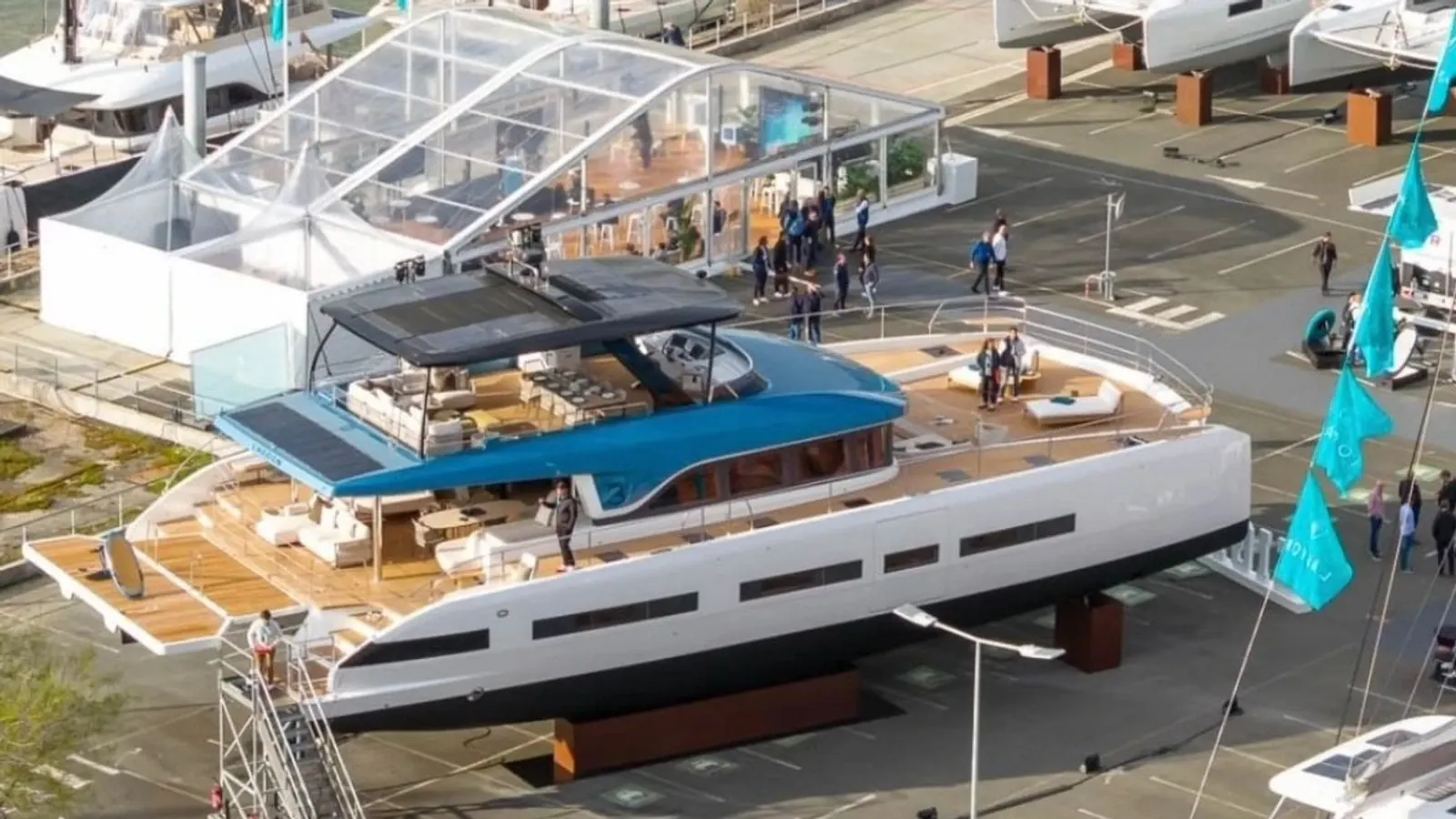 Lagoon 83: An Exclusive Journey into the Future of Luxury Yachting