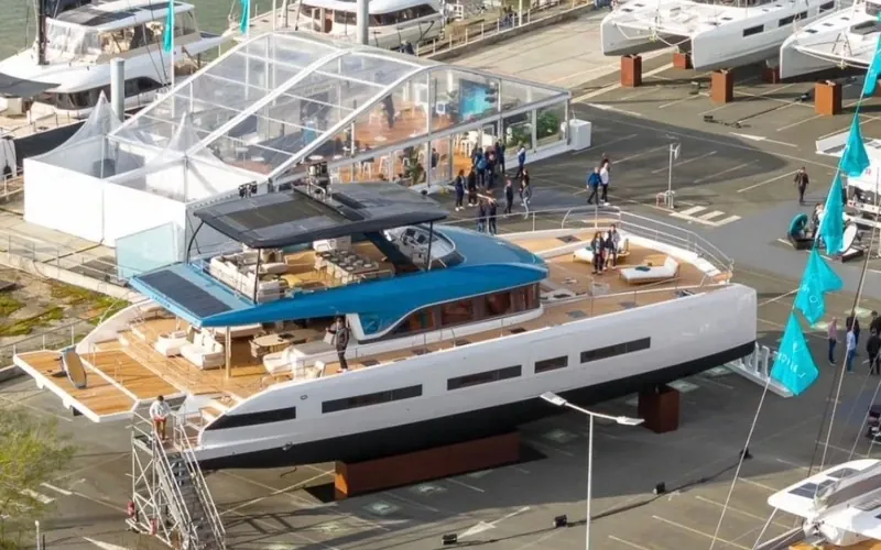 Lagoon 83: An Exclusive Journey into the Future of Luxury Yachting