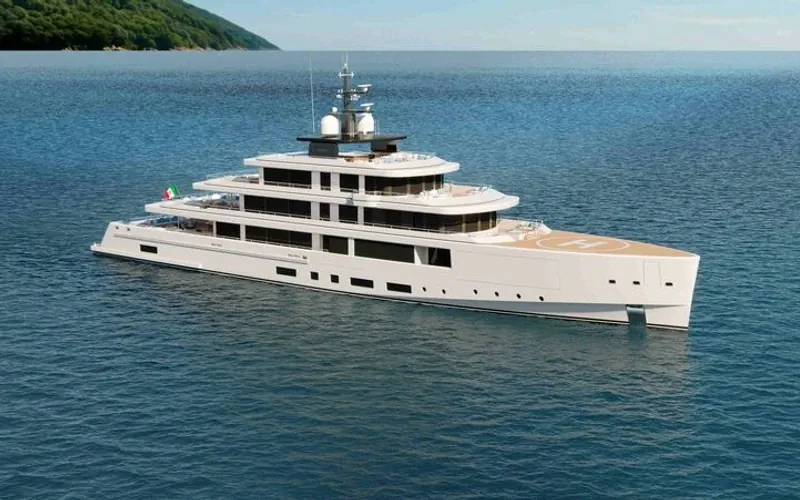 NEW LIGHT 63M: When Functionality Becomes Timeless Luxury. Mega yacht by Antonini navi