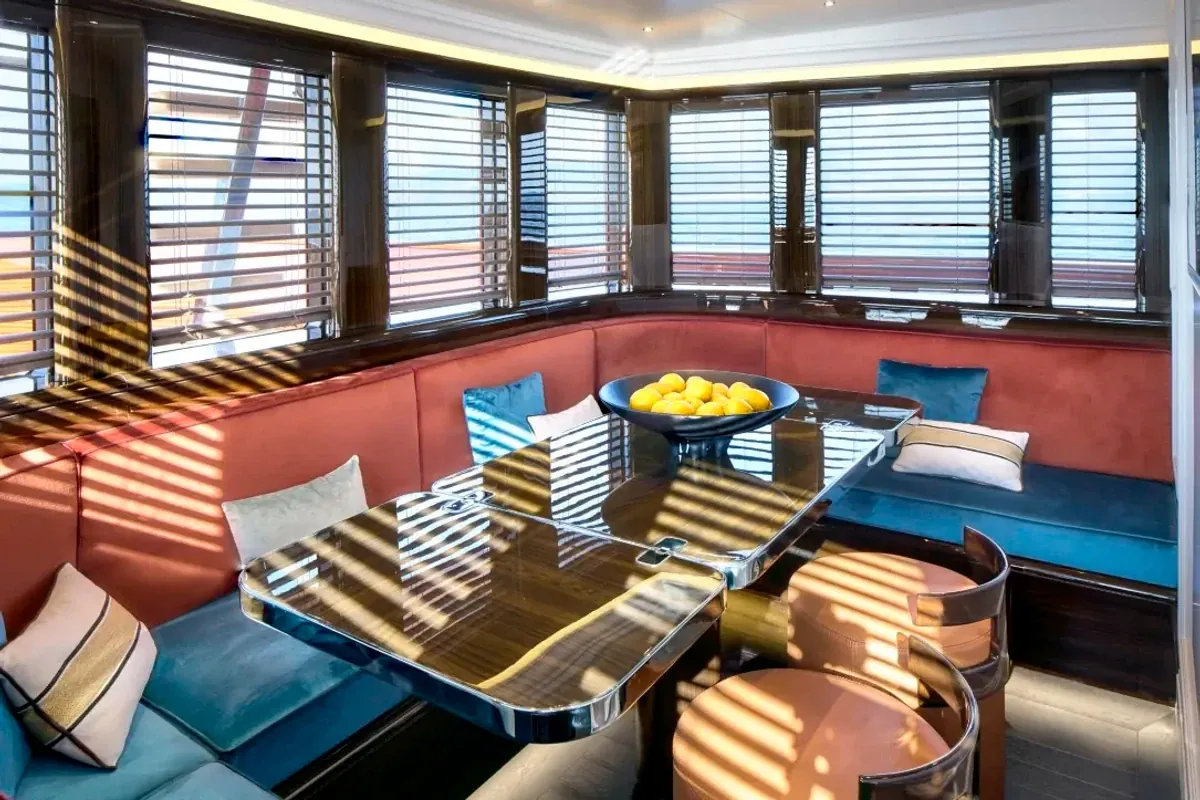 Picchiotti 24m Gentlemen ADARA Yachts management