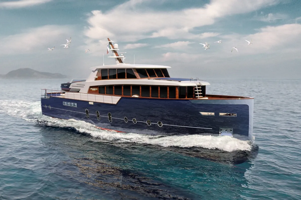 Picchiotti Gentlemen 24m, ADARA yachts management