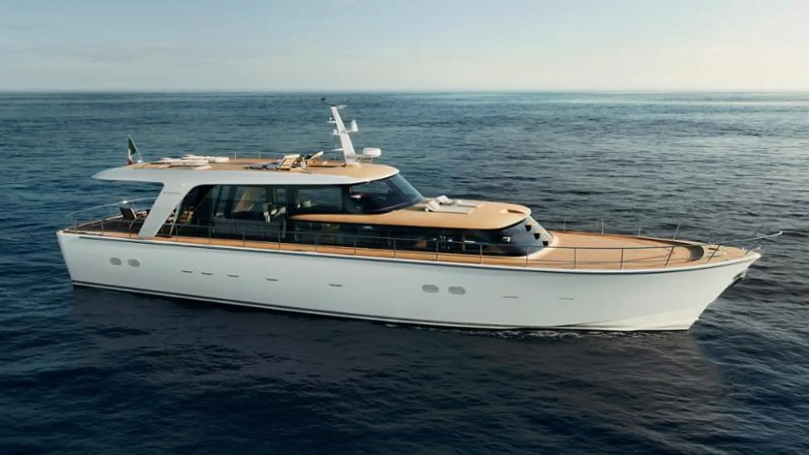 SHE: The New Sanlorenzo Yacht