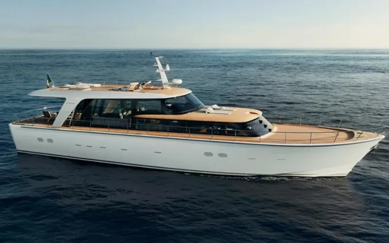 SHE: The New Sanlorenzo Yacht