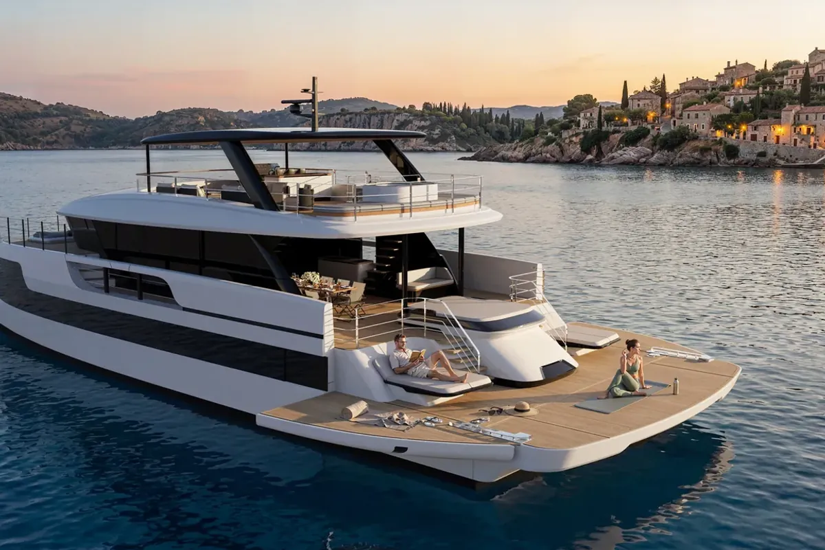 Sunreef Ultima 88