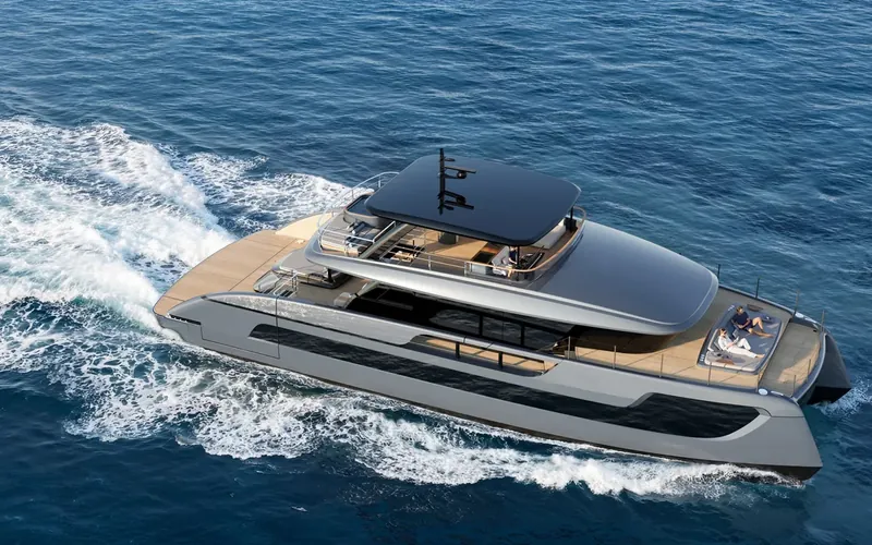 Carlos Alcaraz and the Sunreef 88 ULTIMA: A New Direction