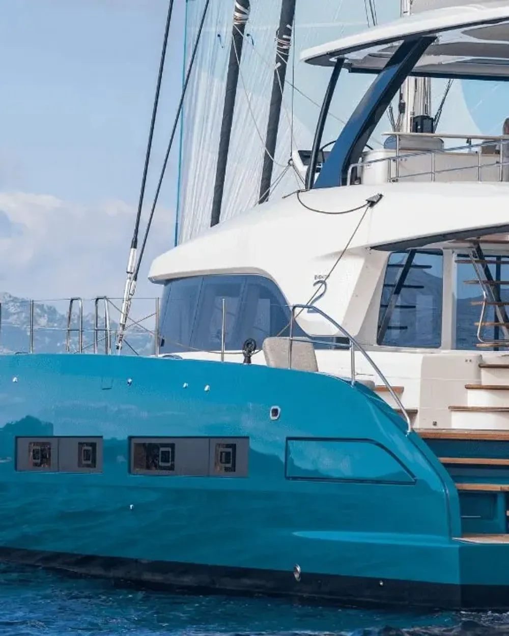 Luxuskatamaran als Charter-Investment