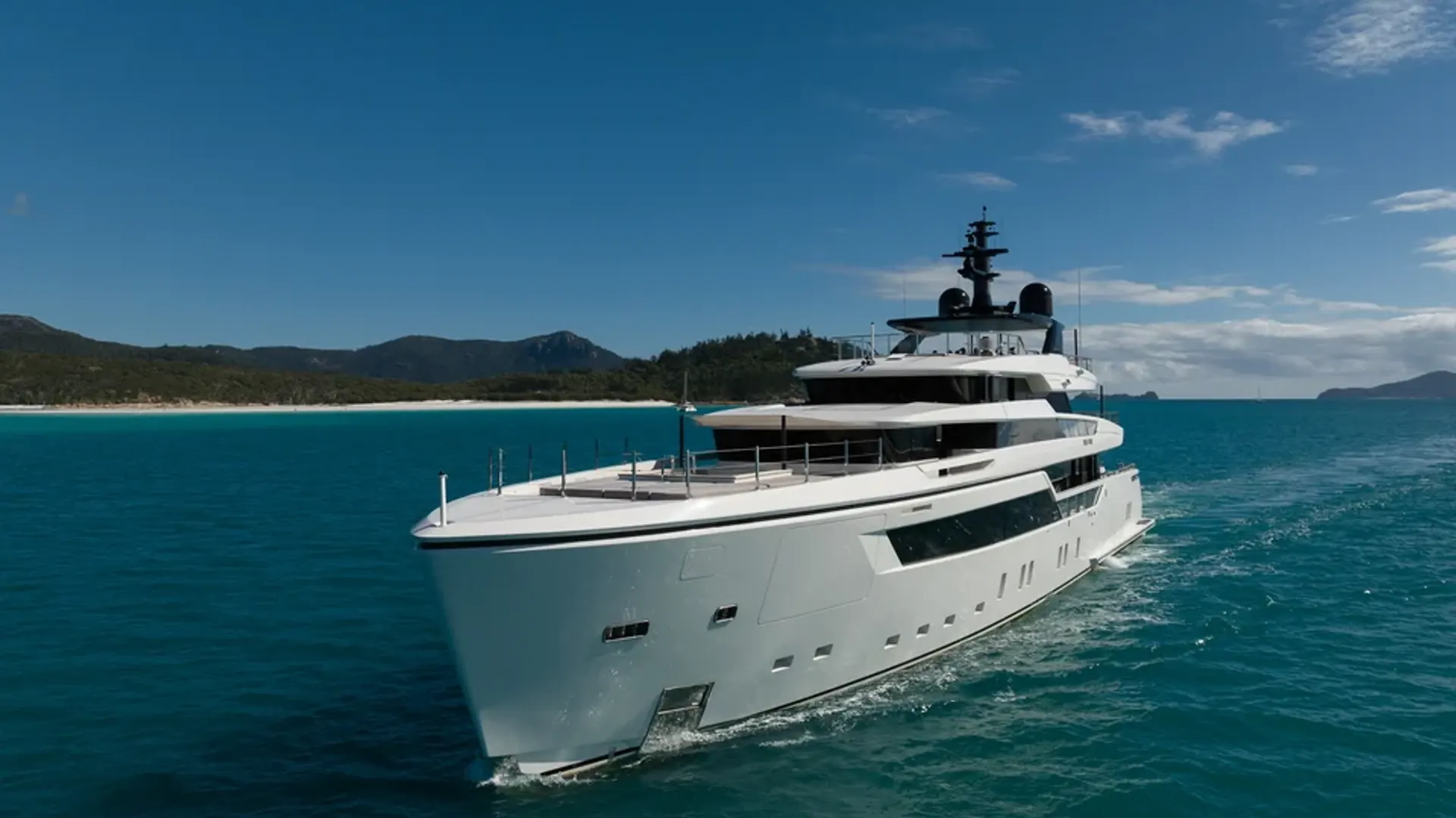 M/Y Aix — San Lorenzo Alloy