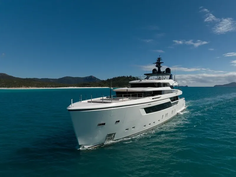 M/Y Aix — San Lorenzo Alloy