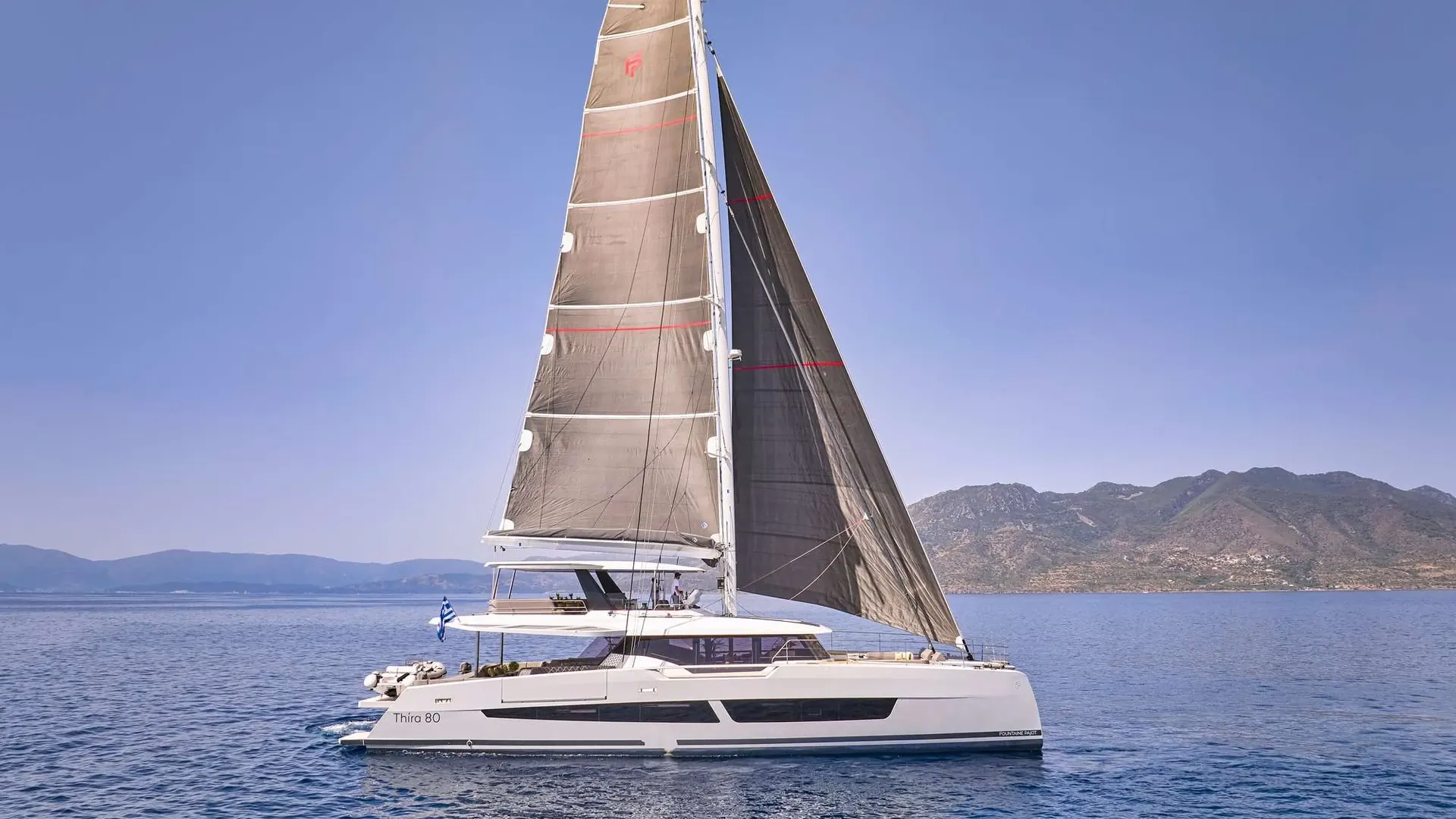 Aloia 80 — Thira 80, Fountaine Pajot