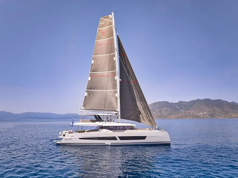 Aloia 80 — Thira 80, Fountaine Pajot