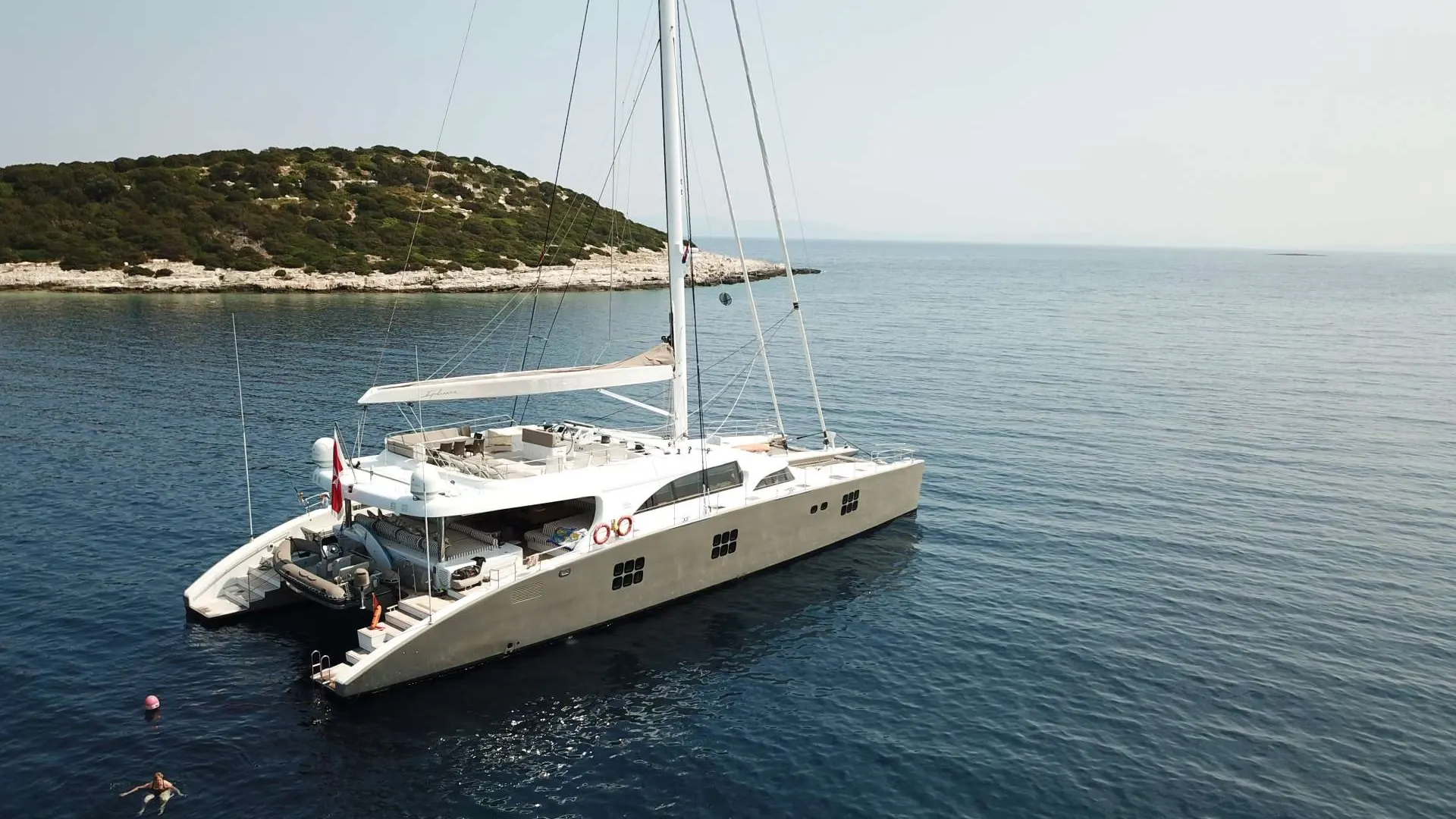 Ipharra — Sunreef 102 Double Deck