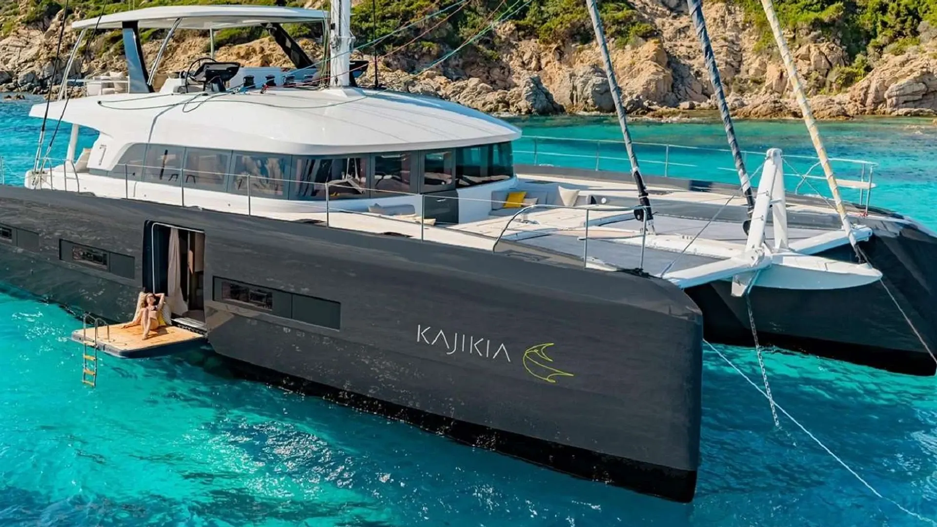 Kajikia — Lagoon Seventy 7