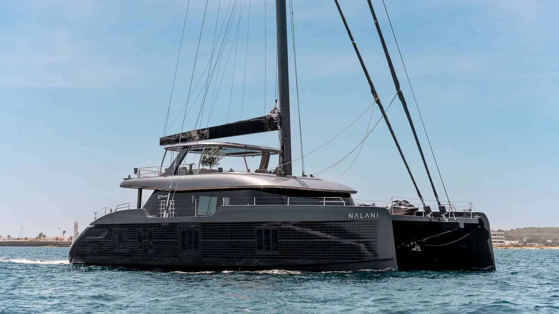 Nalani — Sunreef 80 Eco