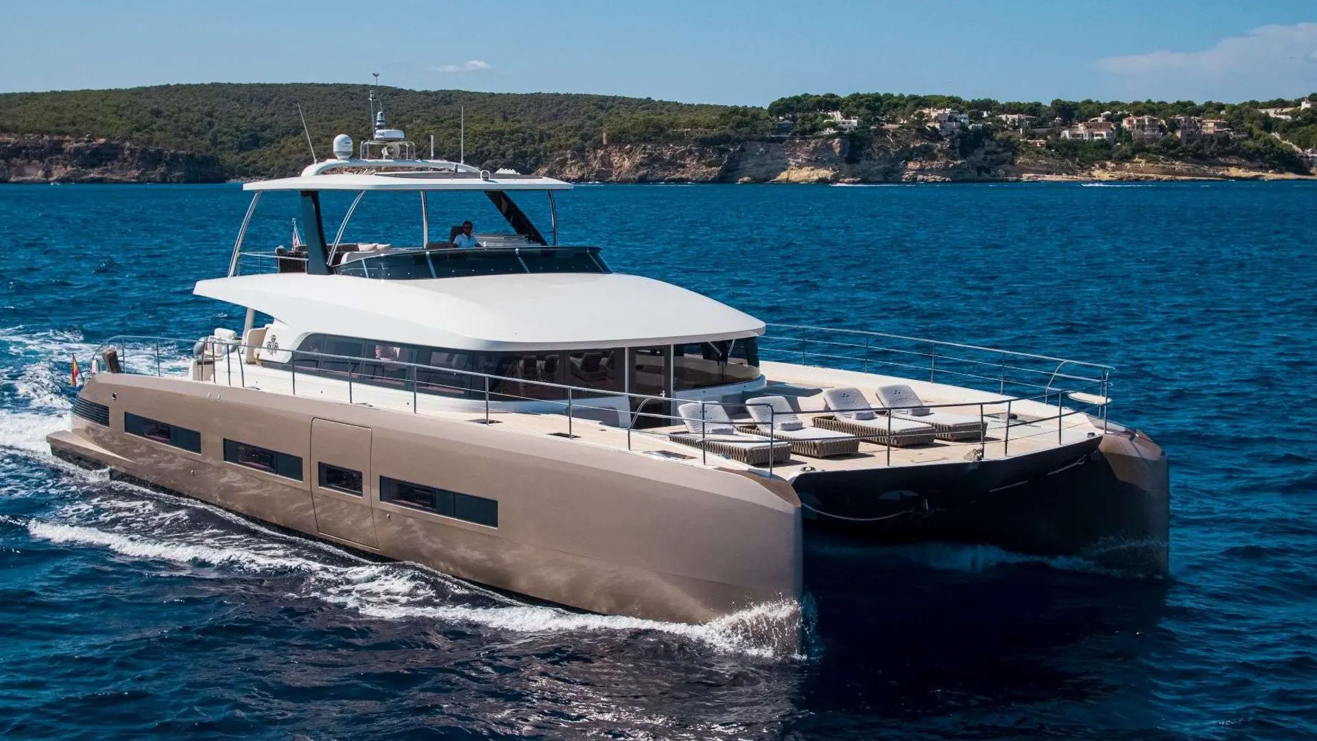Sasta — Lagoon Seventy 8
