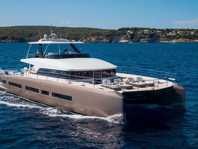Sasta — Lagoon Seventy 8
