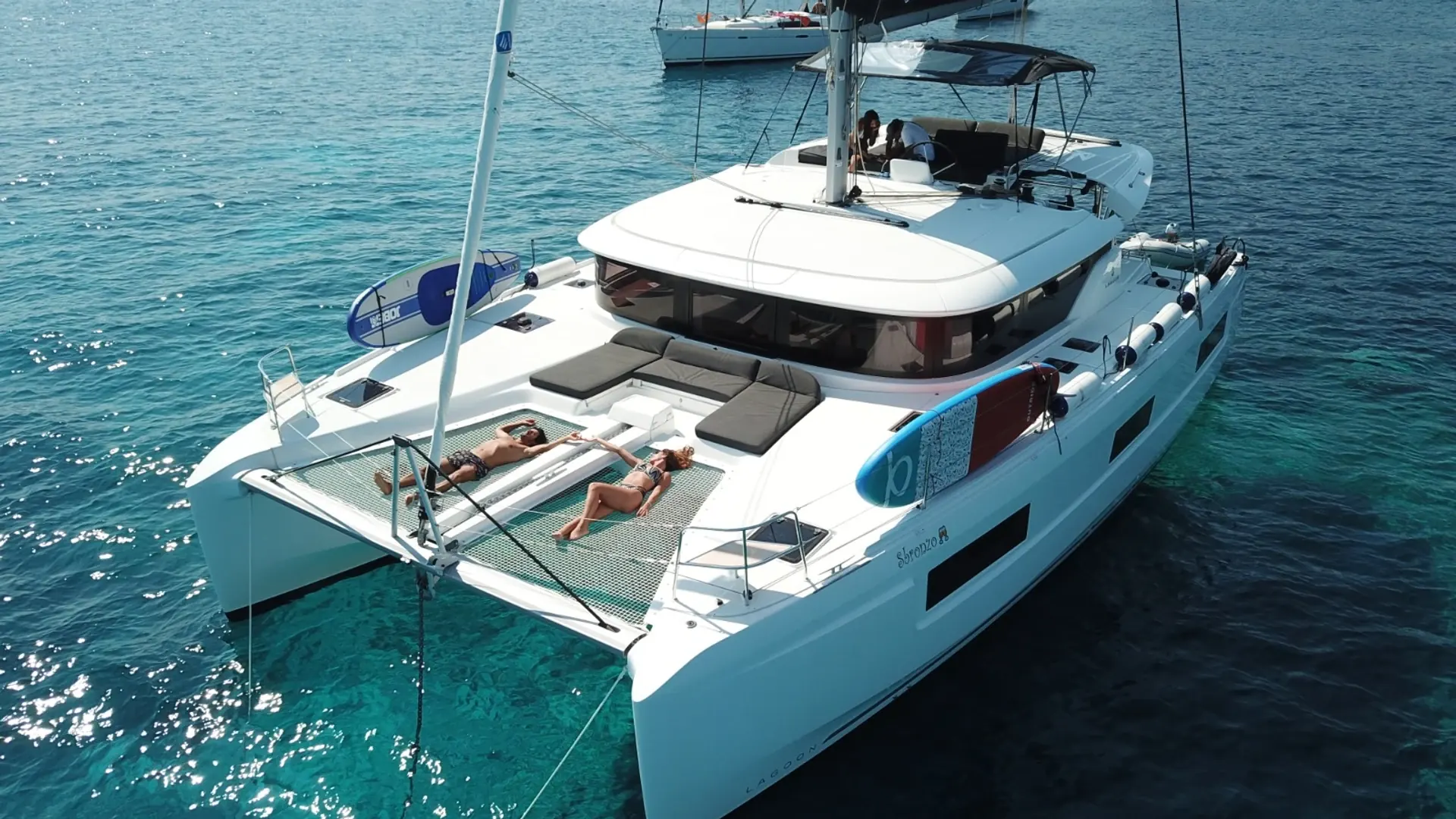 Sbronzo — Lagoon 46