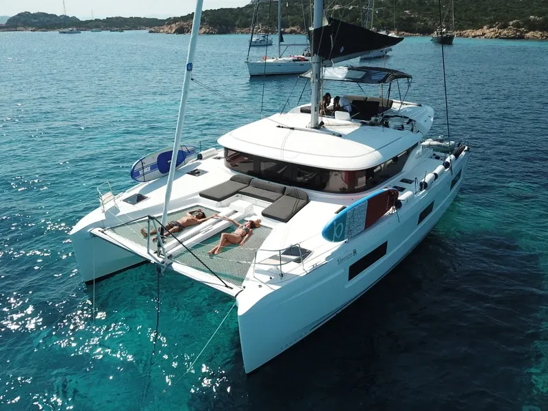 Sbronzo — Lagoon 46