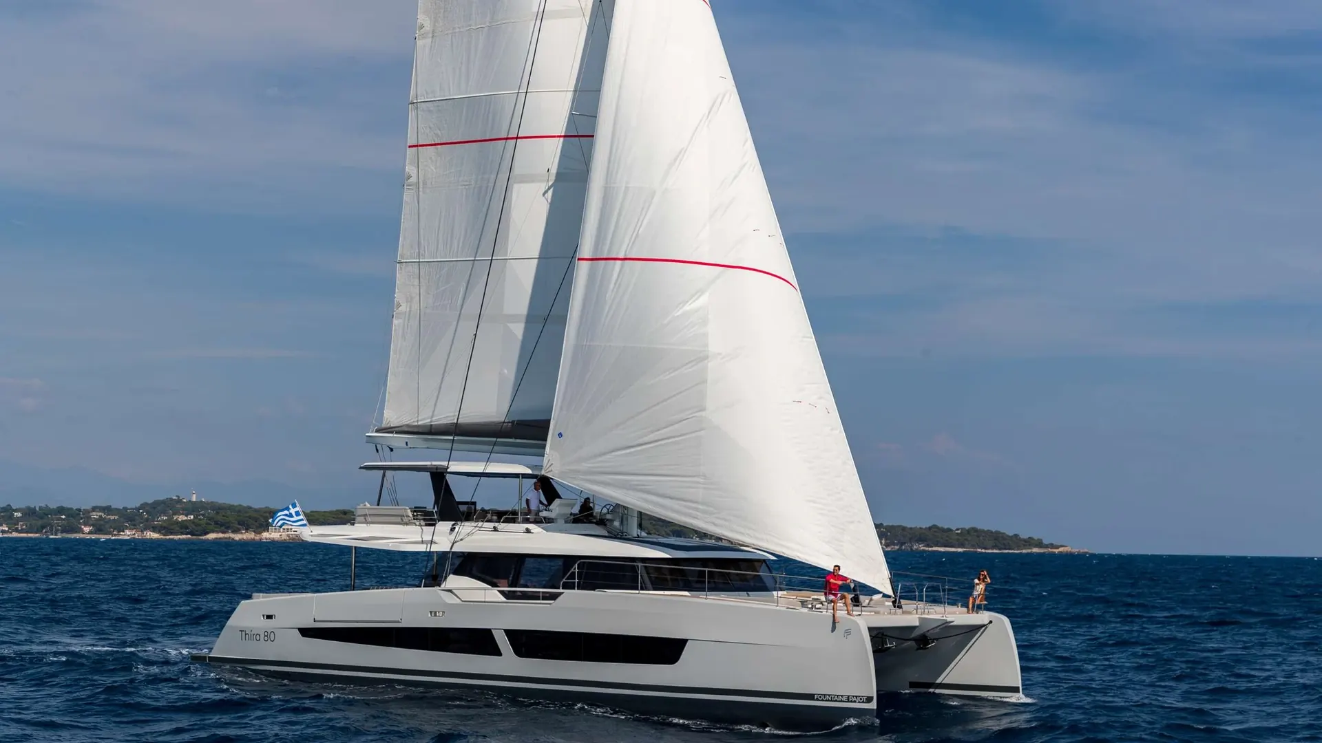 Serenissima III — Thira 80, Fountaine Pajot