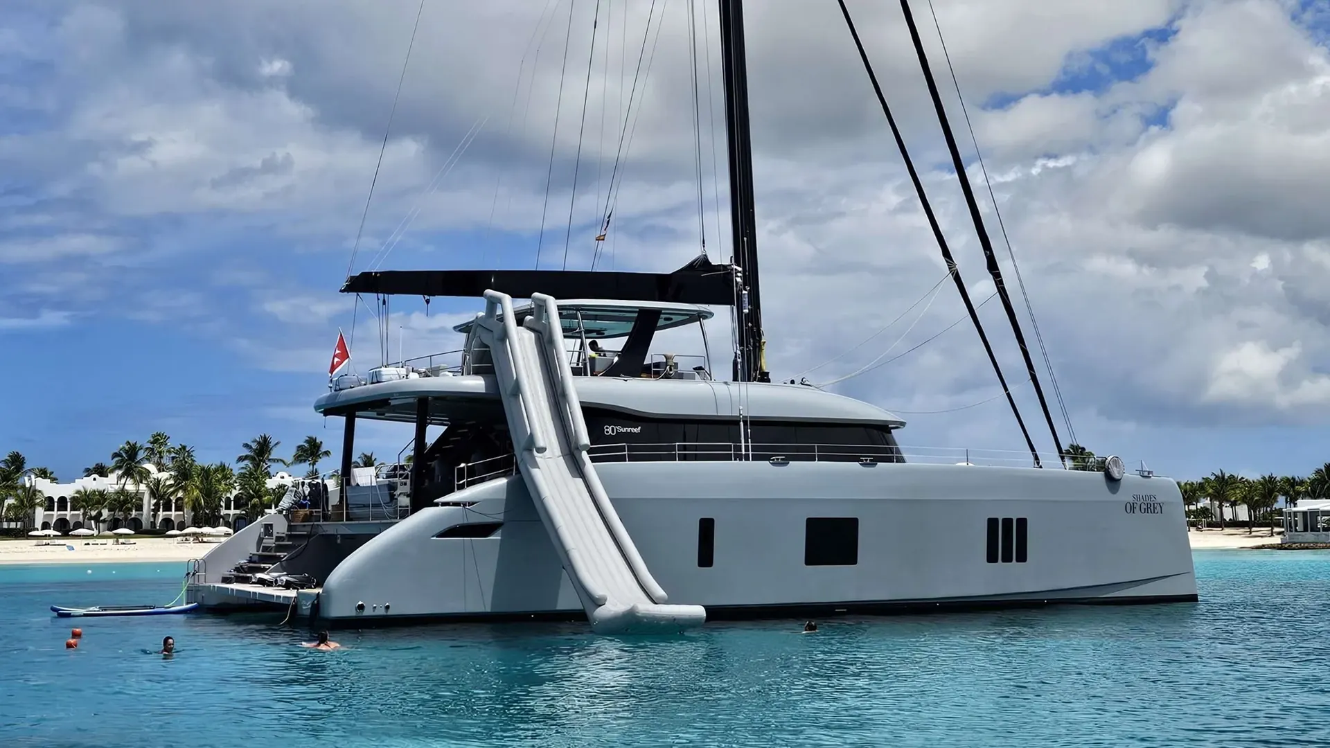 Shades Of Grey — Sunreef 80 Sailing