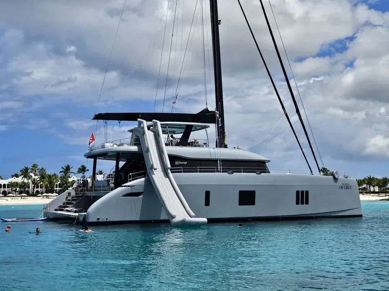 Shades Of Grey — Sunreef 80 Sailing