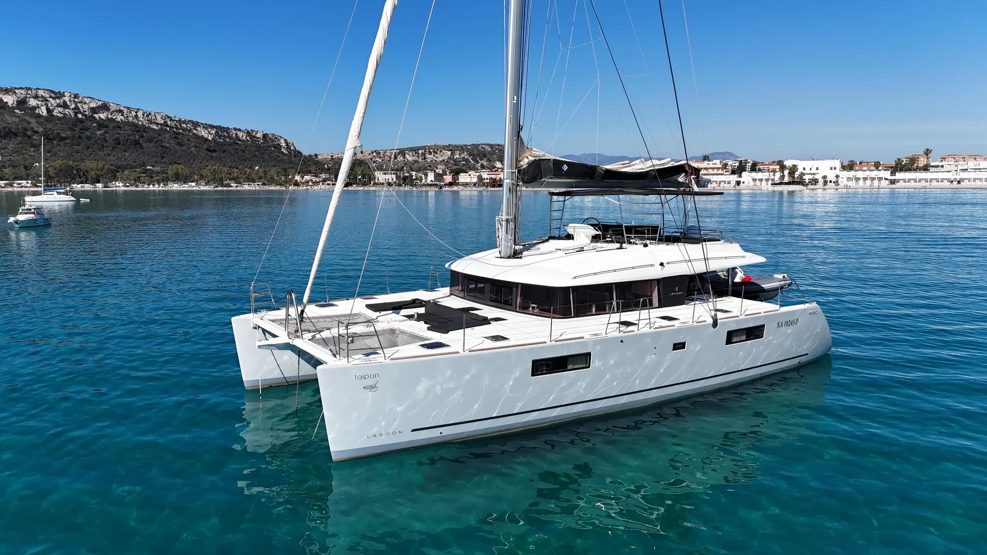 Taipan — Lagoon 560 S2