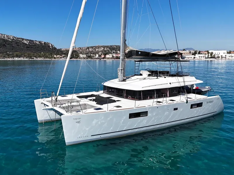 Taipan — Lagoon 560 S2